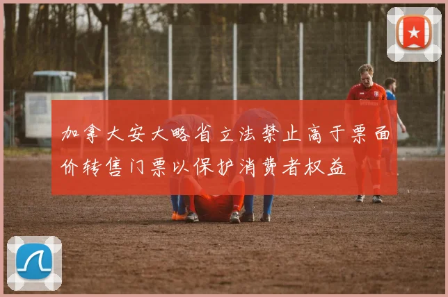 加拿大安大略省立法禁止高于票面价转售门票以保护消费者权益