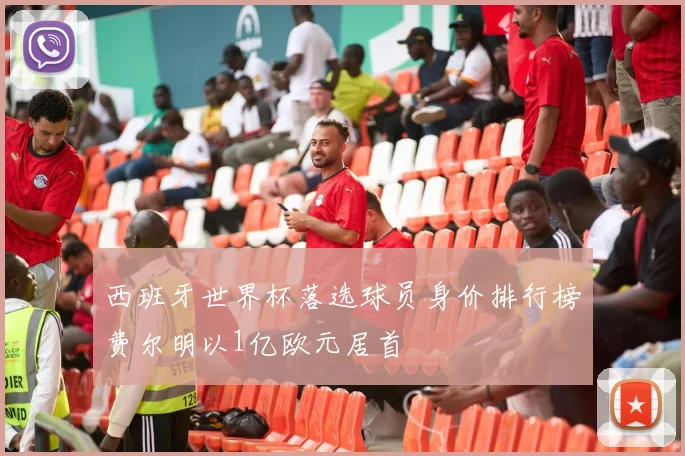 西班牙世界杯落选球员身价排行榜费尔明以1亿欧元居首